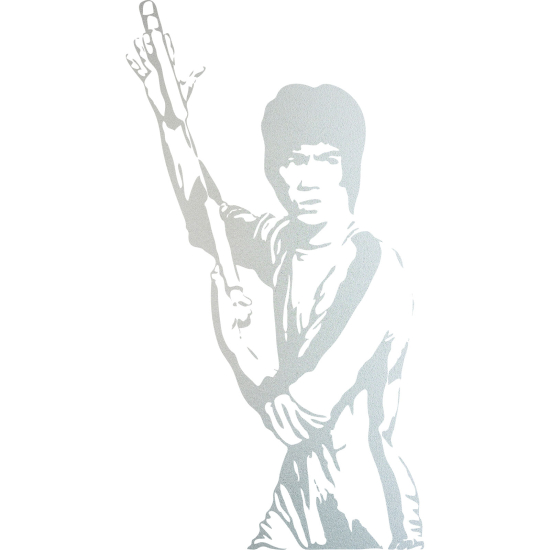 Stickers Dépoli - Bruce Lee