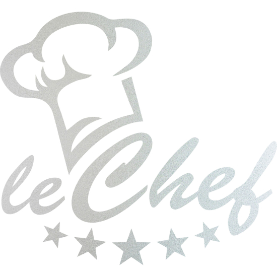 Stickers Dépoli - Chef Cuisine