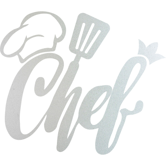 Stickers Dépoli - Cuisine Chef