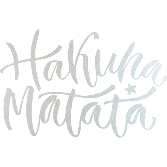 Stickers Dépoli - Hakuna Matata