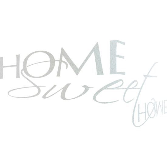 Stickers Dépoli - Home Sweet Home