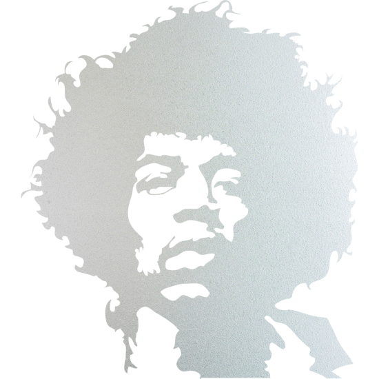 Stickers Dépoli - Jimi Hendrix