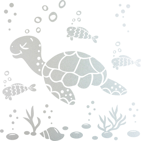 Stickers Dépoli - Kit marin Tortue