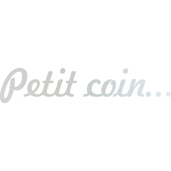 Stickers Dépoli - Petit Coin...