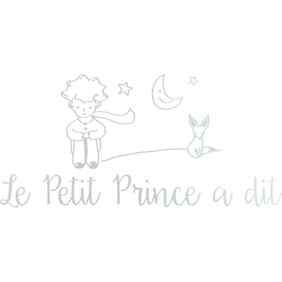 Stickers Dépoli - Petit Prince