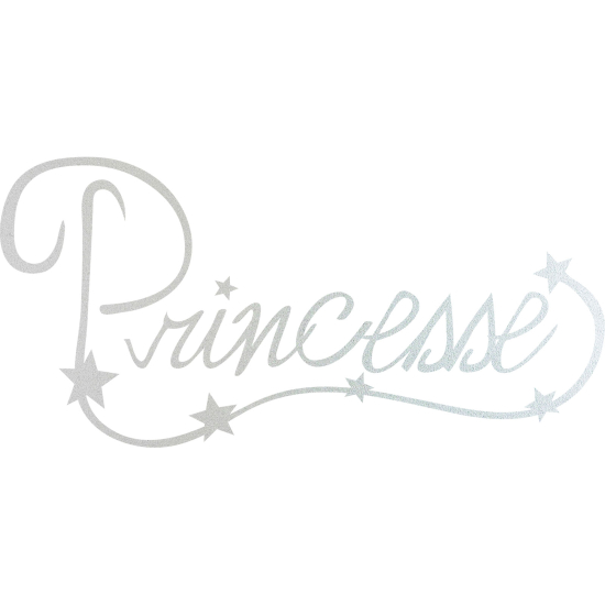 Stickers Dépoli - Princesse