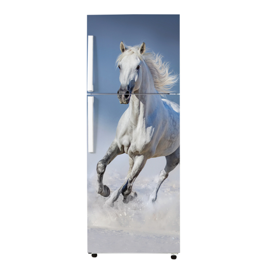 Stickers Frigo - Cheval