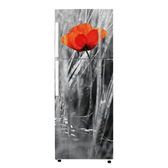 Stickers Frigo - Coquelicot