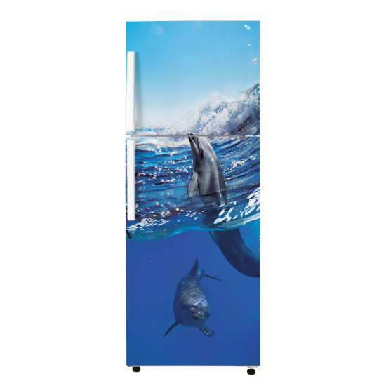 Stickers Frigo - Dauphins