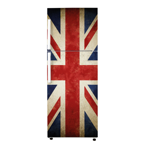 Stickers Frigo - Drapeau UK