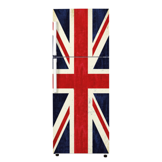 Stickers Frigo - Drapeau UK