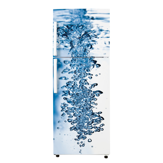 Stickers Frigo - Eau