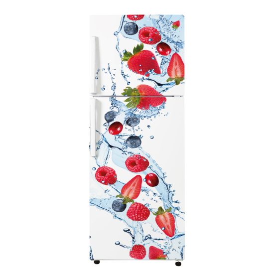 Stickers Frigo - Fruits