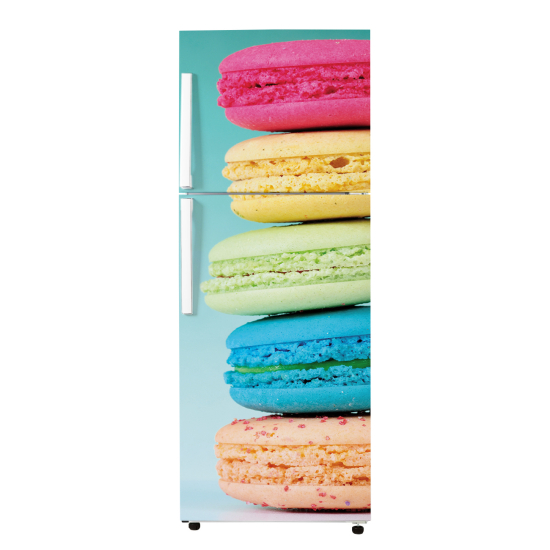 Stickers Frigo - Macarons