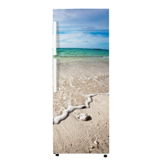 Stickers Frigo - Plage