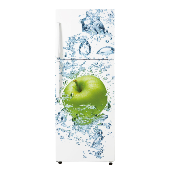 Stickers Frigo - Pomme