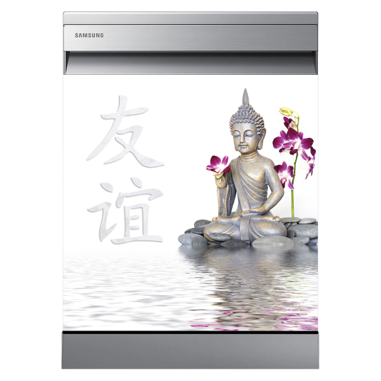 Stickers Lave vaisselle - Bouddha