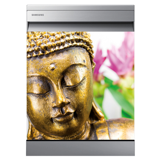 Stickers Lave vaisselle - Bouddha