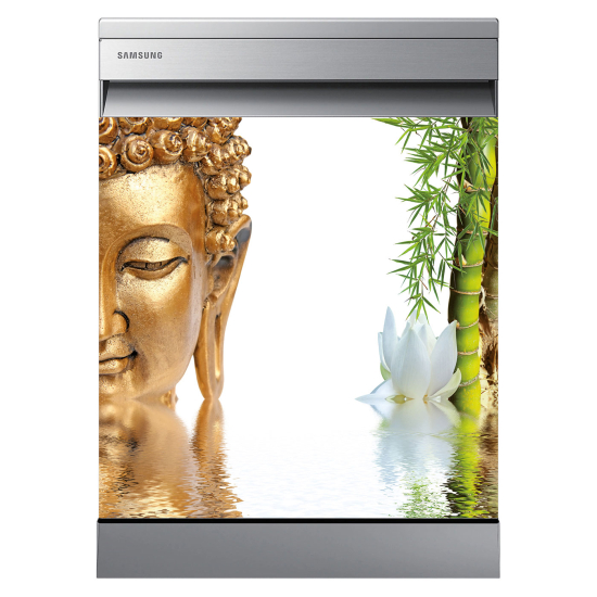 Stickers Lave vaisselle - Bouddha zen