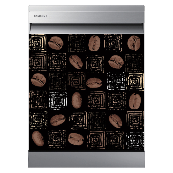 Stickers Lave vaisselle - Graines de Café