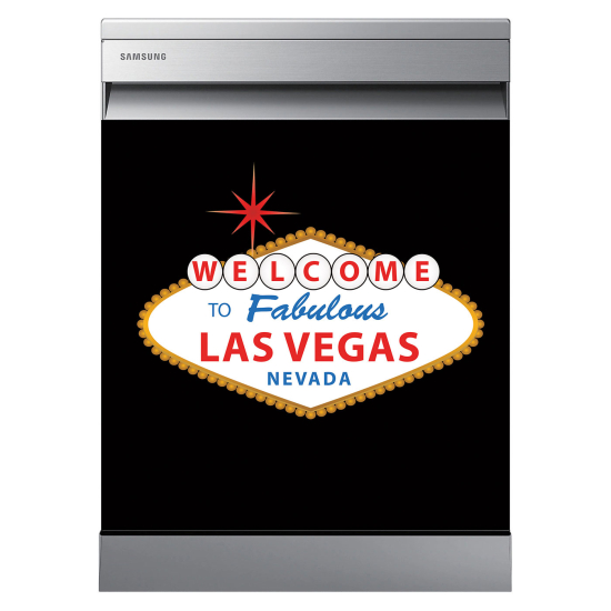 Stickers Lave vaisselle - Las Vegas