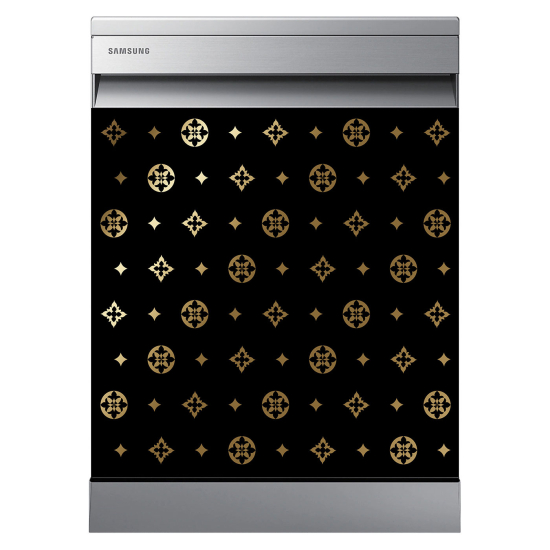 Stickers Lave vaisselle - Motif oriental