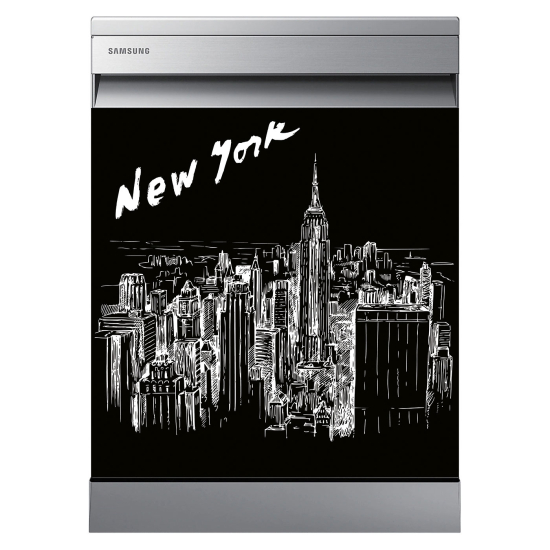 Stickers Lave vaisselle - New York