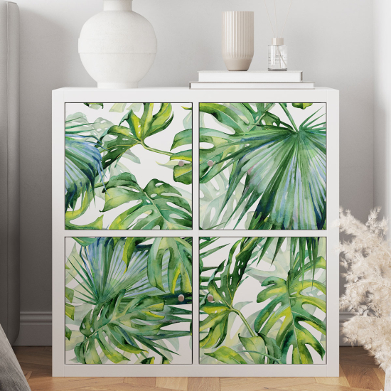 Stickers meuble - Motif Tropical