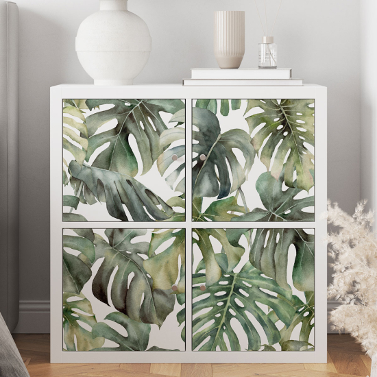 Stickers meuble - Motif Tropical