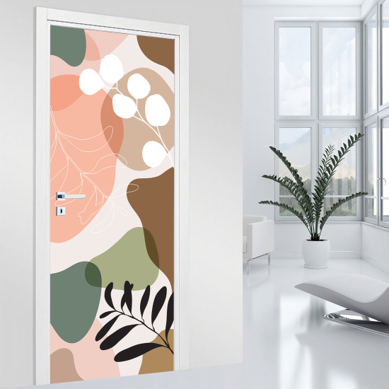 Stickers pour porte - Boho