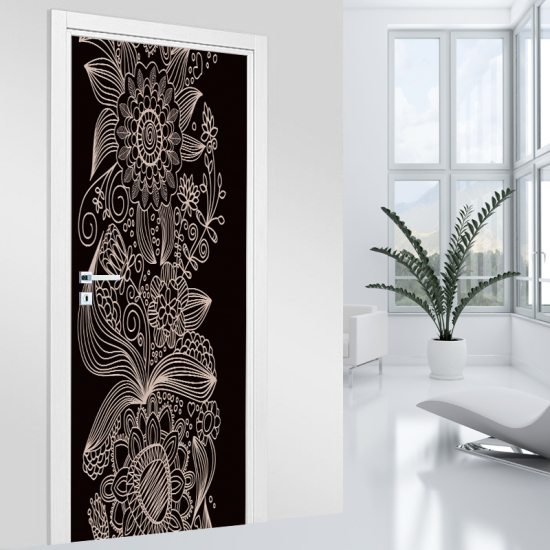 Stickers pour porte - Design - 082