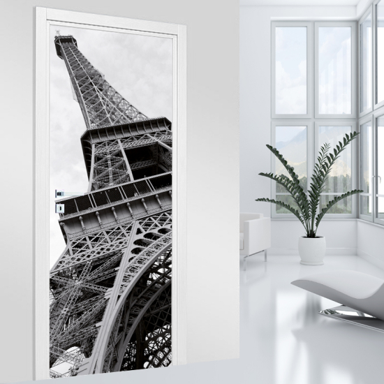 Stickers pour porte - Tour Eiffel