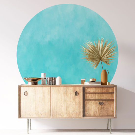 Stickers rond / cercle - Couleur Tendance