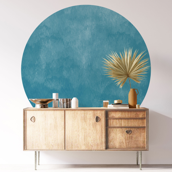 Stickers rond / cercle - Couleur Tendance