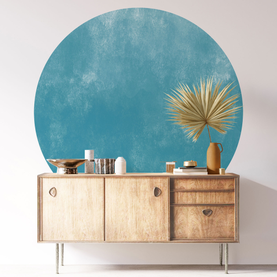 Stickers rond / cercle - Couleur Tendance