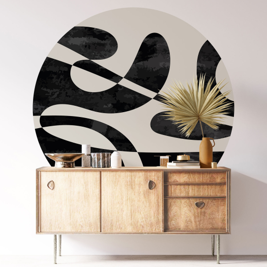 Stickers rond / cercle - Design