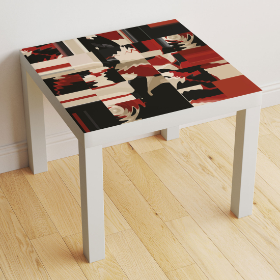 Stickers Table - Abstrait