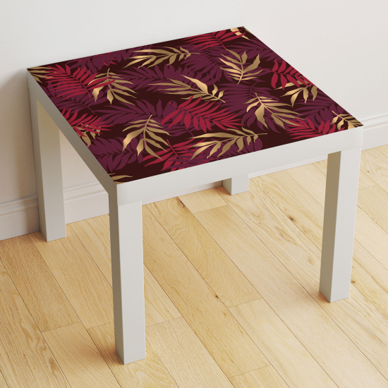 Stickers Table - Feuilles