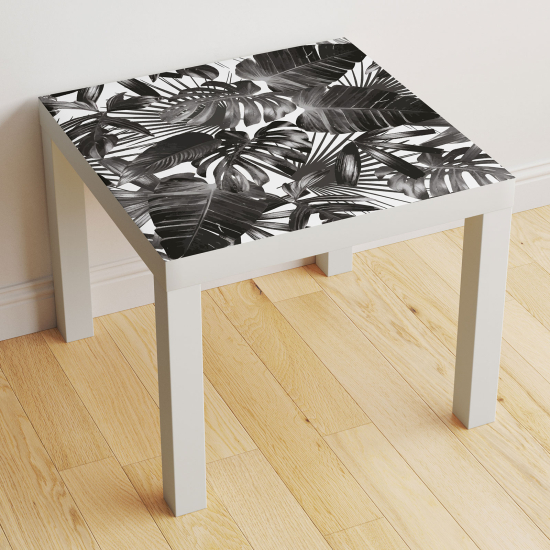 Stickers Table - Feuilles Tropicales