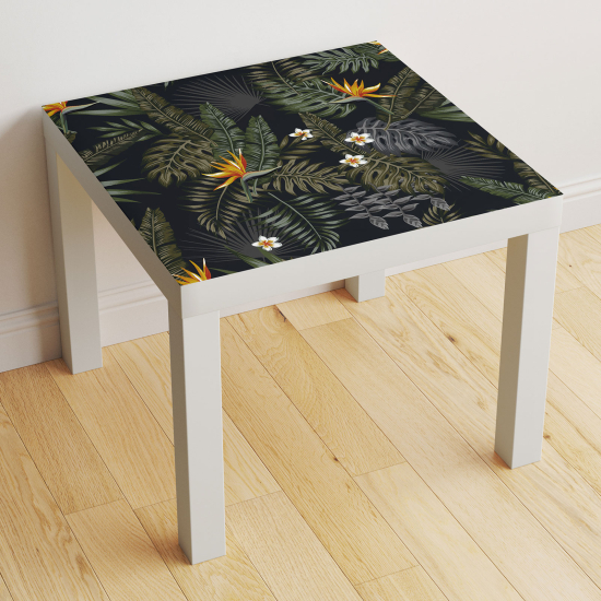 Stickers Table - Feuilles Tropicales