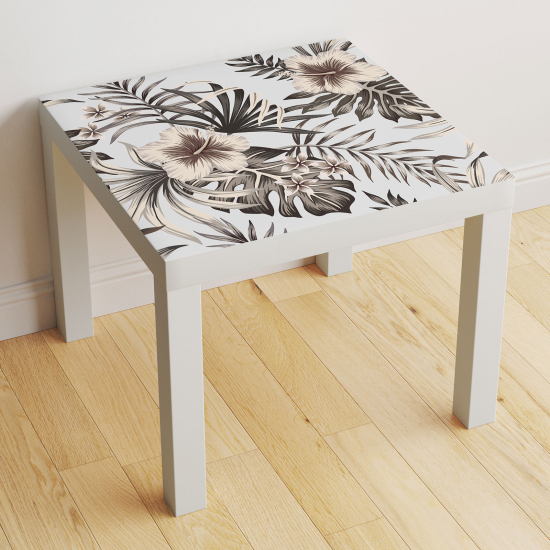 Stickers Table - Feuilles Tropicales