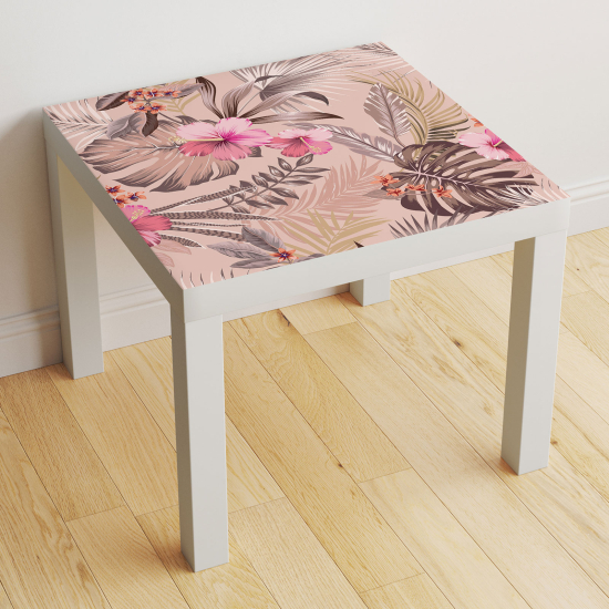 Stickers Table - Feuilles Tropicales