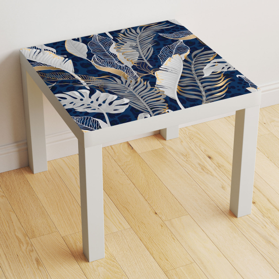 Stickers Table - Feuilles Tropicales