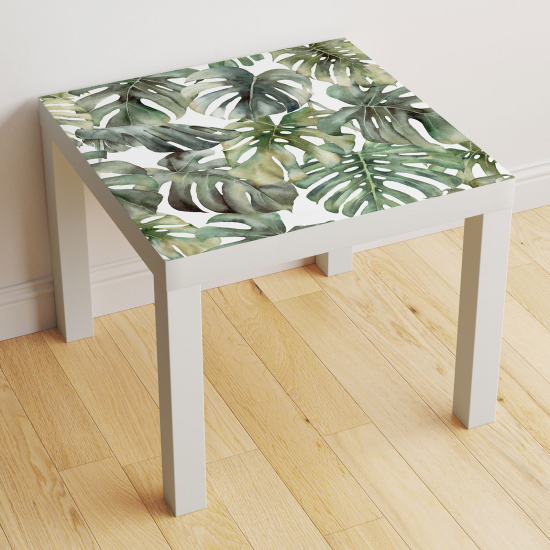 Stickers Table - Feuilles Tropicales