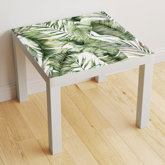 Stickers Table - Feuilles Tropicales