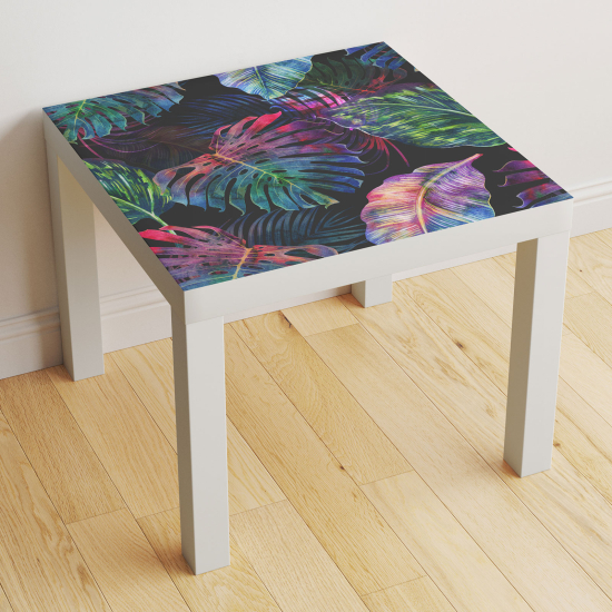 Stickers Table - Feuilles Tropicales