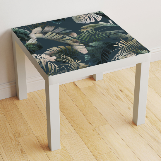 Stickers Table - Feuilles Tropicales