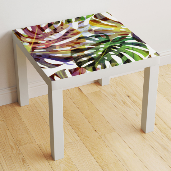 Stickers Table - Feuilles Tropicales