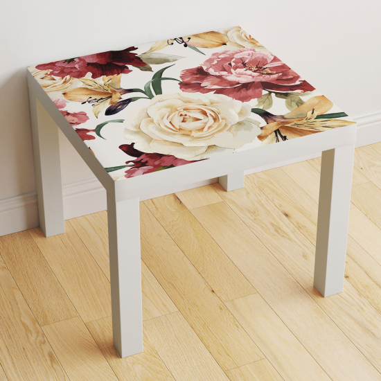 Stickers Table - Fleurs