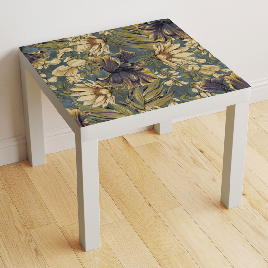 Stickers Table - Fleurs